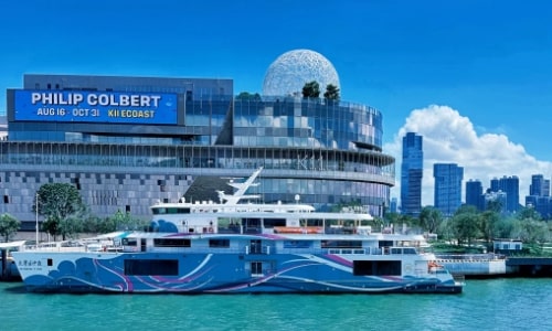 Cruise on Shenzhen's Coastal Waters